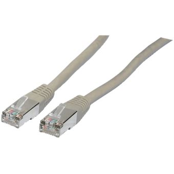 Cabo de Rede Vedimedia CAT6 5.0m | Cinzento - 1