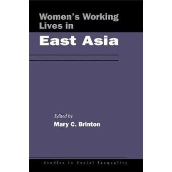 Women's Working Lives in East Asia - Paperback - 2001 - 1
