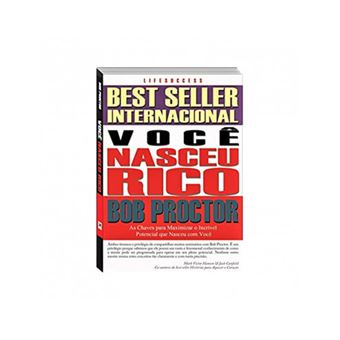 Você Nasceu Rico - de Bob Proctor - 1