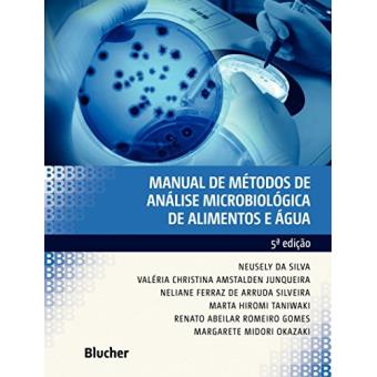 Manual de métodos de análise microbiológica de alimentos e água - 1