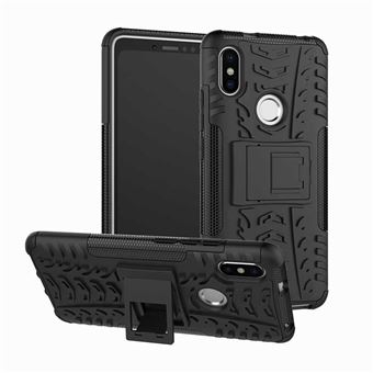 Capa Pneu Anti-Choque Resistente Multi4you para Xiaomi Redmi S2 - Preto - 1