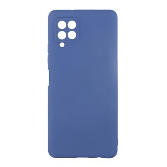 Capa para Samsung A12 5G | Silicone Líquido - Azul - 1