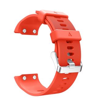 Bracelete Magunivers De silicone flexível assista band substituição Goldange para Garmin Forerunner 35 - 1