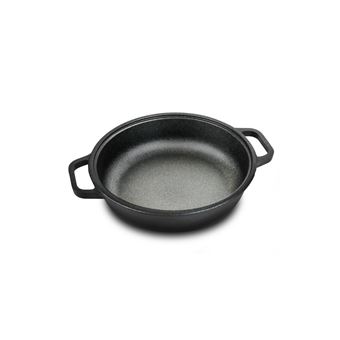 Panela Risolì Black Plus | Alumínio Fundido sob Pressão | Preto | 32x32x8 cm - 1