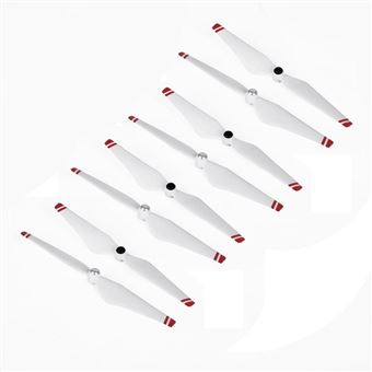 Hélices HSMY 9450 para DJI Phantom 3 | Vermelho | 8 Peças - 1