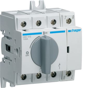 Acessório de Quadros Elétricos Hager HAC410 - 1