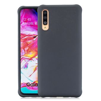 Capa e TPU Magunivers Fosco Anti-Quedas Preto para Samsung Galaxy A30s/A50s/A50 - 1
