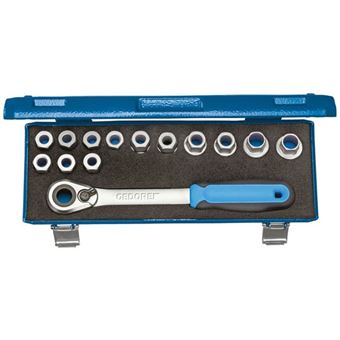 Roquete e conjunto de roquete gedore 2521563 - 1
