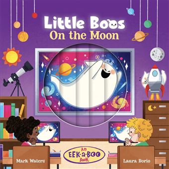 Little Boos On the Moon (EEK-a-BOO Books, 3) - 1