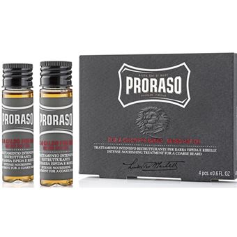 Coffret Proraso Óleo Para Cuidado Da Barba 4X17ml - 1