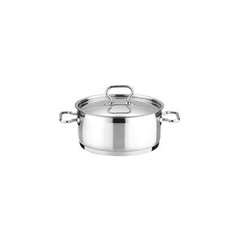 Tacho Tescoma HOME PROFI com Tampa | Diâmetro 22 cm | 4,0 L | Inox - 1