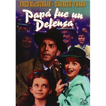 Father Was a Fullback (1949) / Papa Fue un Defensa (DVD) - 1
