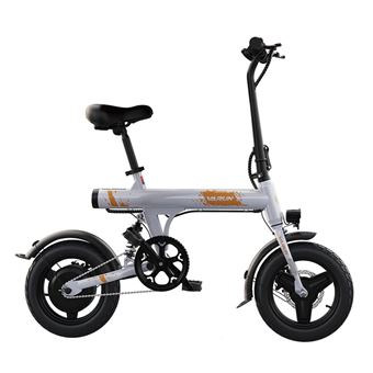 Bicicleta Elétrica Dobrável VARUN C14-1 | 14" | Branco - 1