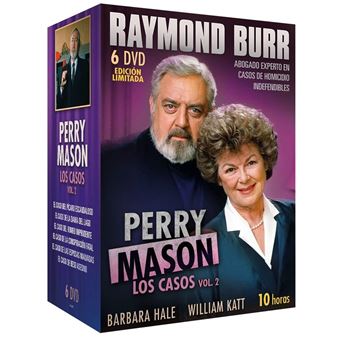 Perry Mason - Los Casos - Vol. 2 (6DVD)