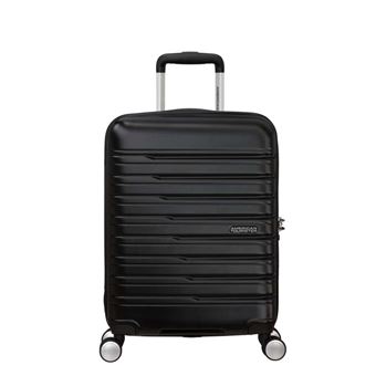 Mala de Cabine American Tourister Flashline | 55cm | 4 Rodas | Preto - 1