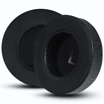 Almofadas para Auscultadores V-REEL para AKG K601 K701 K702 Q701 Q702 K612 K612Pro K712 K712Pro | Preto | Couro Refrescante - 1