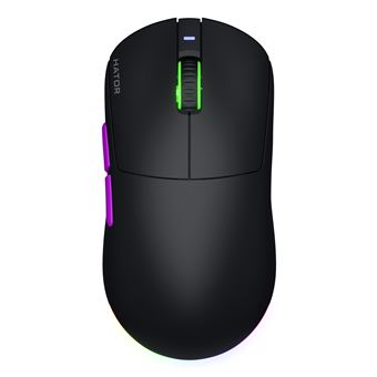 Rato Gaming HATOR Quasar 3 Ultra 8K Wireless | 30000 DPI | Preto - 1