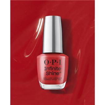 Verniz OPI Infinite Shine Big Apple Red - 1