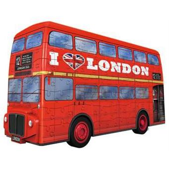 Puzzle 3D Ravensburger London Bus 00.012.534 | 216 Peças - 1