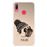 Capa Hapdey para Huawei Y7 2019 - Y7 Prime 2019 Design Filhote de Pug Hipster em Silicone Flexível e TPU_0