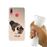 Capa Hapdey para Huawei Y7 2019 - Y7 Prime 2019 Design Filhote de Pug Hipster em Silicone Flexível e TPU_3