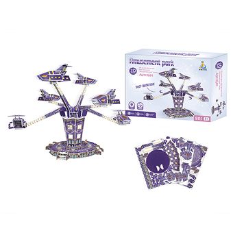 Puzle 3D DAM | AstroJet luzes | 88peças - 1