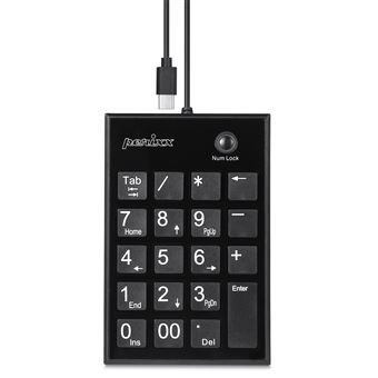 Teclado com Fios InLine 57161I | Idioma: Não | Preto - 1