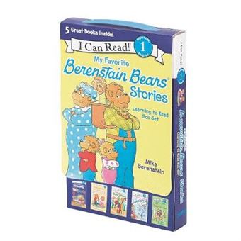 My Favorite Berenstain Bears Stories Learning To Read Box Set I Can Read Level 1 - 1