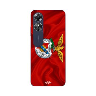 Capa Maniacase para Oppo A17 | SLB BENFICA RED BACKGROUND - 1