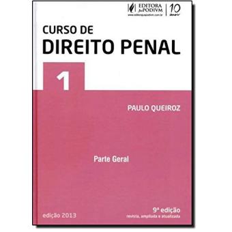 Curso De Direito Penal Parte Geral Volume 1 Paulo - 