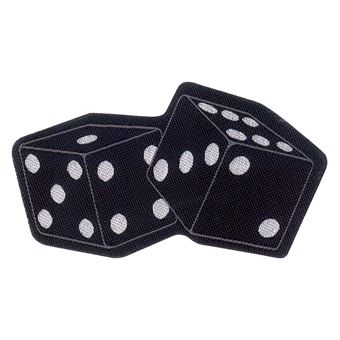 Emblema Rock Off Dice| Patch - 1