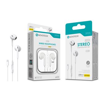 Auriculares com Micro Lightning para Série 7/8/X/11/12/13 | Versão Bluetooth - 1