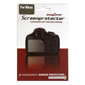 Protetor  de ecrã Easycover SPND7100 protetor de ecrã Proteção de ecrã transparente Câmara Nikon 2 unidade(s) - 1