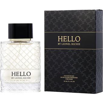 Perfume Masculino Hello Lionel Richie EDC | 3.4 oz | 100 ml - 1