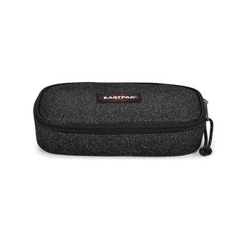 Estojo Escolar Eastpak Oval Single Spark Black - 1