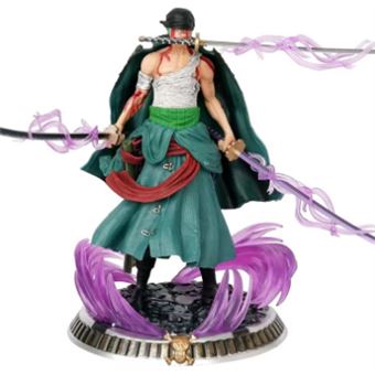 Figura Anime One Peace DUDAO  Sauron 21 GREEN - 1