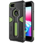 Capa em TPU Nillkin Defender II Série Verde Combo para Apple iPhone 7 iPhone 8