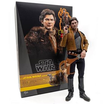 Figura Hot Toys MMS492 - Solo : A Star Wars Story - Han Solo Deluxe Version - 1