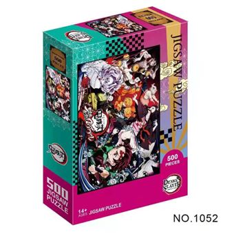 Puzzle Good Deal Demon Slayer 500 Peças | No.1052 - 1