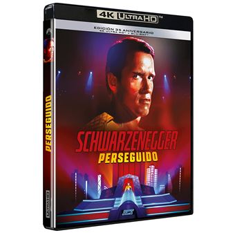 The Running Man (4K Ultra HD) / Perseguido (2Blu-ray) - 1
