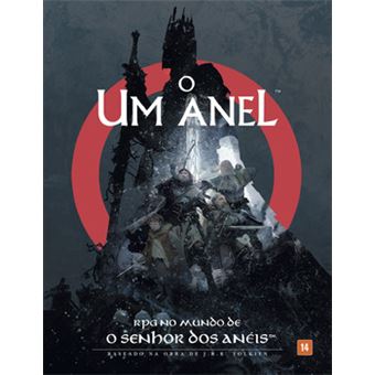 O Um Anel: Rpg No Mundo Do Senhor Dos Anéis - Nova Edição - 1