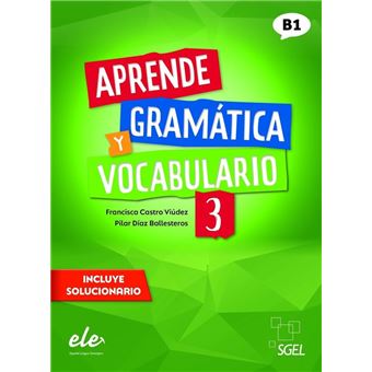 Aprende Gramatica Y Vocabulario 3 (B1) - 1