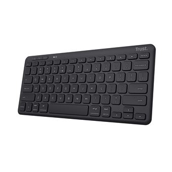 Teclado Wireless Trust Lyra | Idioma: Espanhol | Preto - 1