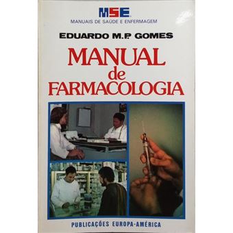 Manual de farmacologia. - 1