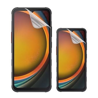 Kit 2 Películas Protectoras de Hydrogel Frente GIFT4ME para Samsung Galaxy XCover7 Pro | Transparente - 1