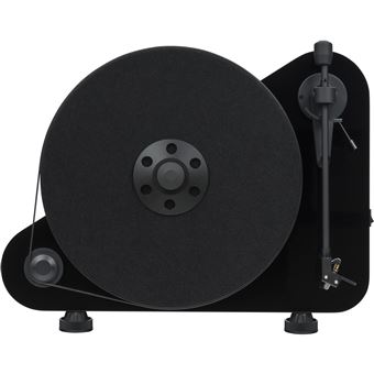 Gira-discos Pro-Ject VT-E BT R | Preto - 1
