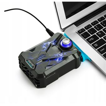 Resfriador de Ar de Sucção Ice Coorel C1 para portátil - Preto - 1