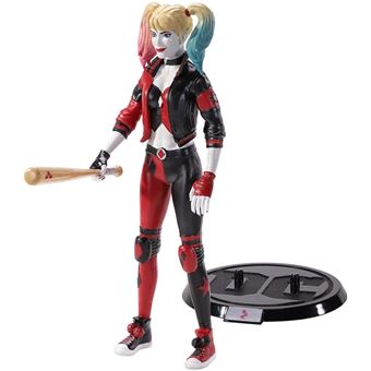 Figura The Nobel Collection DC Comics Bendyfigs Harley Quinn Rebirth | 19 cm - 1