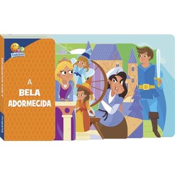 Contos Com Abas: A Bela Adormecida - 1