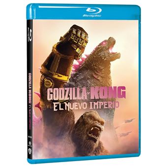 Godzilla x Kong: The New Empire (2024) / Godzilla y Kong: El Nuevo Imperio (Blu-ray) - 1